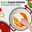 cast iron pot for induction cooktop